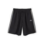 Шорты для бега с логотипом Y-3, черный - фото