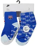 Носки для мальчиков Baby Boys Ace Your Game, 6 пар Nike, синий - фото 3