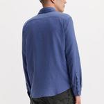 Футболка мужская синяя Levis - фото 4