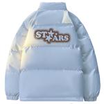 WARRIOR Пуховик Unisex, Moonlight Blue - фото