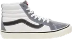 Кеды Vans Sk8-Hi DX Dark Grey White, серый - фото