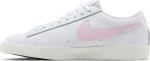 Кроссовки Nike Blazer Low, бело-розовый - фото 4