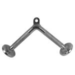 Пресс-штанга для трицепса TUNTURI, серебро/серебро - фото