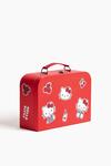 Чемодан H&M x Hello Kitty Cardboard, красный - фото 5