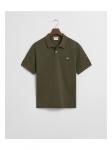 Gant Поло цвета хаки - фото