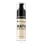Mat&Soft Make-up 01 Светло-бежевый HYPOAllergenic, 30 ml - фото