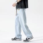 Джинсы унисекс GROW DATE, светло-голубой - фото 10