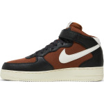 Кроссовки Nike Air Force 1 Mid '07 LX 'Certified Fresh - Pecan', коричневый - фото 3