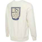 PUMA Свитшот мужской экрю - фото 4