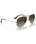 Солнцезащитные очки, rb3025 aviator gradient Ray-Ban, мульти - фото 4