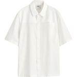 COS Мужская белая рубашка - фото