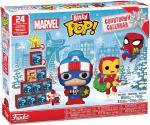 Адвент-календарь Funko Bitty Pop! Marvel Holiday - фото