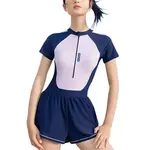 Купальник слитный One piece Kappa, черный - фото 9