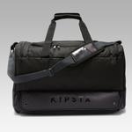 Сумка спортивная Kipsta Hardcase, черный/серый - фото 4