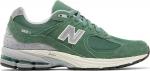 Кроссовки New Balance 2002R 'Jade Silver Metallic', зеленый - фото
