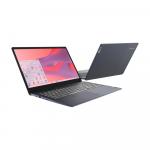 Ноутбук Lenovo IdeaPad 3i Chromebook, 15.6", 8ГБ/64ГБ, Celeron N4500, Intel UHD, тёмно-синий, английская раскладка - фото