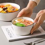 Парные серьги чаша KAWASIMAYA, 6-Inch Noodle Bowl (4 Pcs Set) - фото 6