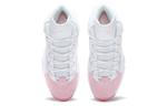 Кроссовки question mid 'pink toe' Reebok, розовый - фото 4