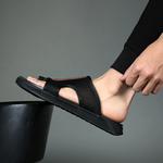 Шлепанцы мужские черный Help - фото 6