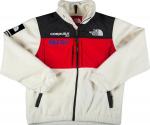 Куртка Supreme x The North Face Expedition Fleece Jacket 'White', белый - фото