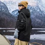 Ветровка куртка унисекс черный Jeep - фото 5