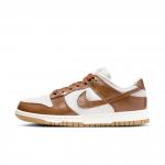 Кроссовки женские Nike Dunk Low 'Ale Brown', коричневый - фото