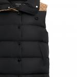 Женский жилет COACH, цвет Black - фото 5