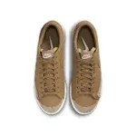 Кеды Nike Blazer Low Platform, светло-коричневый - фото 5