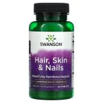 Swanson, Волосы, кожа и ногти, 60 таблеток - фото 2