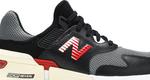 Кроссовки New Balance 997S 'Black Red', черный - фото 3