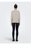 Свитшот ONLY CAMILLA O-NECK L/S, цвет pumice stone - фото 3