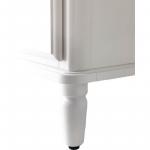 Комод Ikea Tyssedal 4 ящика, 87x76 см, белый - фото 4