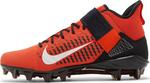 Бутсы Nike Alpha Menace Pro 2 Mid 'Team Orange', оранжевый - фото 4