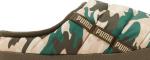 Сандалии Puma Scuff Slippers Camo - Forest Night, зеленый - фото 2