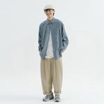 Nothomme Blue Повседневные брюки унисекс, Хаки - фото 4