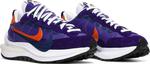 Кроссовки Nike sacai x VaporWaffle 'Dark Iris', фиолетовый - фото 9