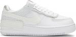 Кроссовки Nike Wmns Air Force 1 Shadow 'White Atomic Pink', белый - фото
