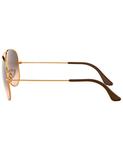 Солнцезащитные очки, rb3025 aviator gradient Ray-Ban, мульти - фото 7