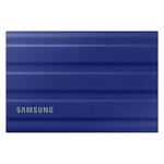 Внешний диск SSD Samsung T7 Shield, 1ТБ, синий - фото 2