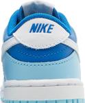 Кроссовки Nike Dunk Low Retro QS TD 'Argon' 2022, синий - фото 8