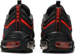 Кроссовки Nike Air Max 97 GS 'Black Chile Red', черный - фото 7