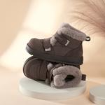 Высокие детские ботинки для подростков YeeHoO, хаки - фото 10