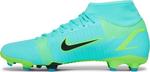 Бутсы Nike Mercurial Superfly 8 Academy MG 'Dynamic Turquoise Lime Glow', синий - фото 4
