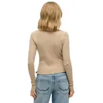 Лонгслив Superdry Essential, бежевый - фото 2