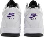 Кроссовки Nike Air Flight Lite Mid 'White Black' 2021, белый - фото 7