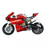 Конструктор LEGO Technic 42107 Мотоцикл Ducati Panigale V4 R - фото 6