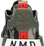 Лимитированные кроссовки Adidas NMD_R1 'Camo', серебряный - фото 8