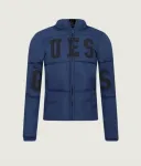 Куртка regular fit Guess, темно-синий - фото 3