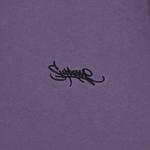 Топ Supreme Washed Tag Short-Sleeve Top, фиолетовый - фото 2