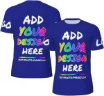 Футболка Custom с собственным дизайном - фото